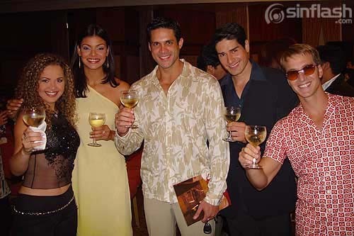 Ambar diaz, kareliz ollarves, alejandro otero, juan carlos tarazona y albi de abreu