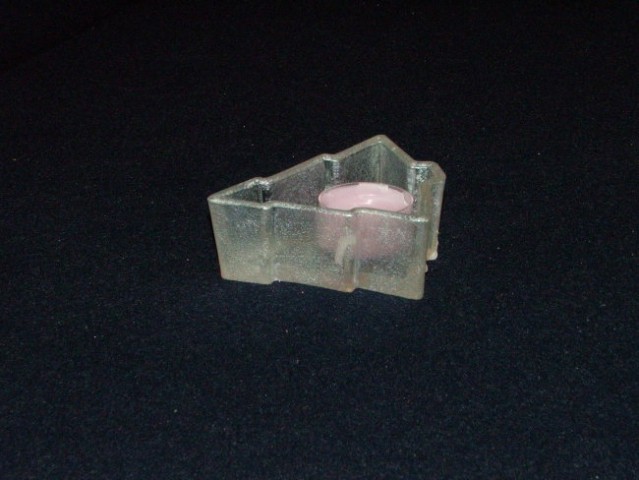 Svečka
steklo z videzom zmrzali
2004