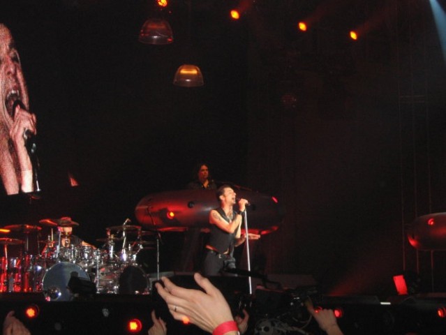 Depeche mode - Zagreb 22.3.2006 - foto