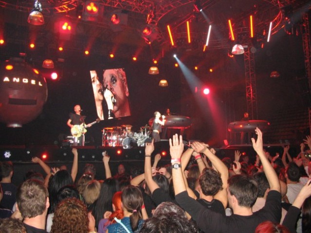 Depeche mode - Zagreb 22.3.2006 - foto