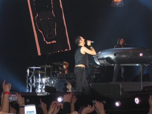 Depeche mode - Zagreb 22.3.2006 - foto