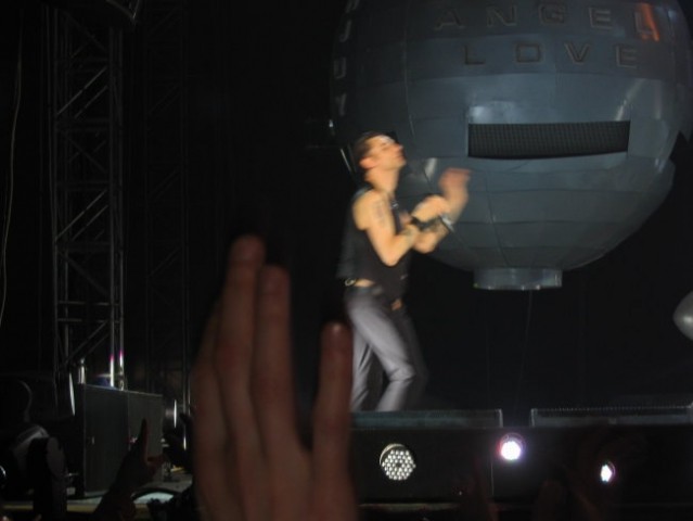 Depeche mode - Zagreb 22.3.2006 - foto