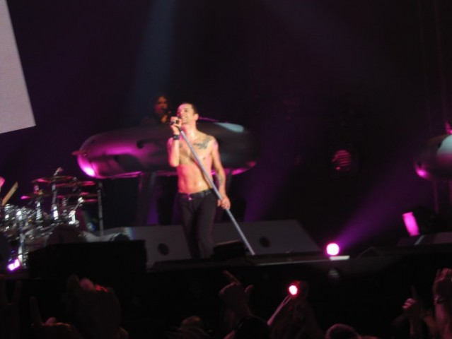 Depeche mode - Zagreb 22.3.2006 - foto