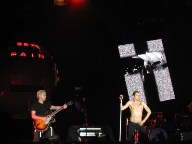 Depeche mode - Zagreb 22.3.2006 - foto