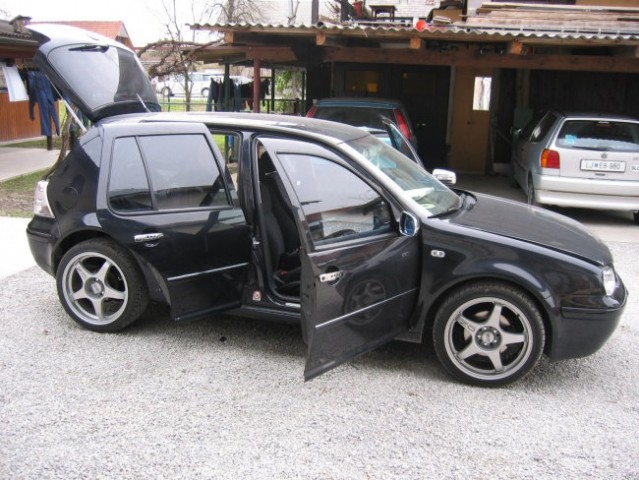 Golf IV - foto