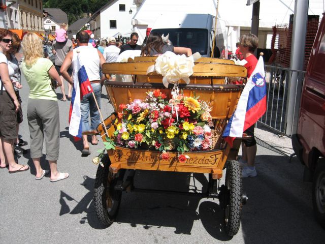 Čipkarski dnevi v Železnikih - foto