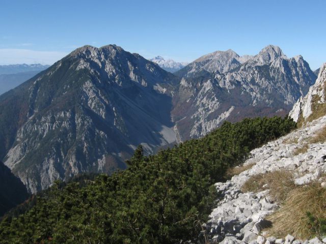 Begunjščica-Triglav-Stol-Vrtača