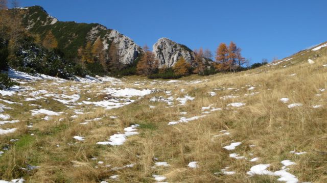 Sleme ( nad Mojstrano ) 2077m - foto