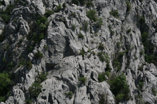 Paklenica, April 2007 - foto