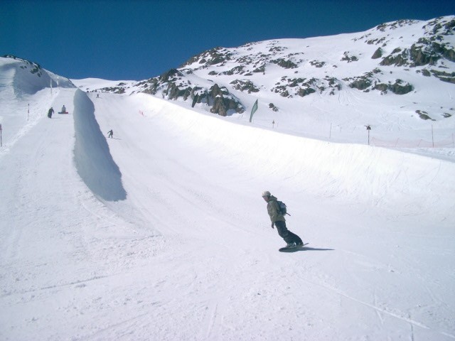 Half-pipe