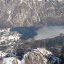 Bohinjsko jezero ~ zamrnezo 50-50