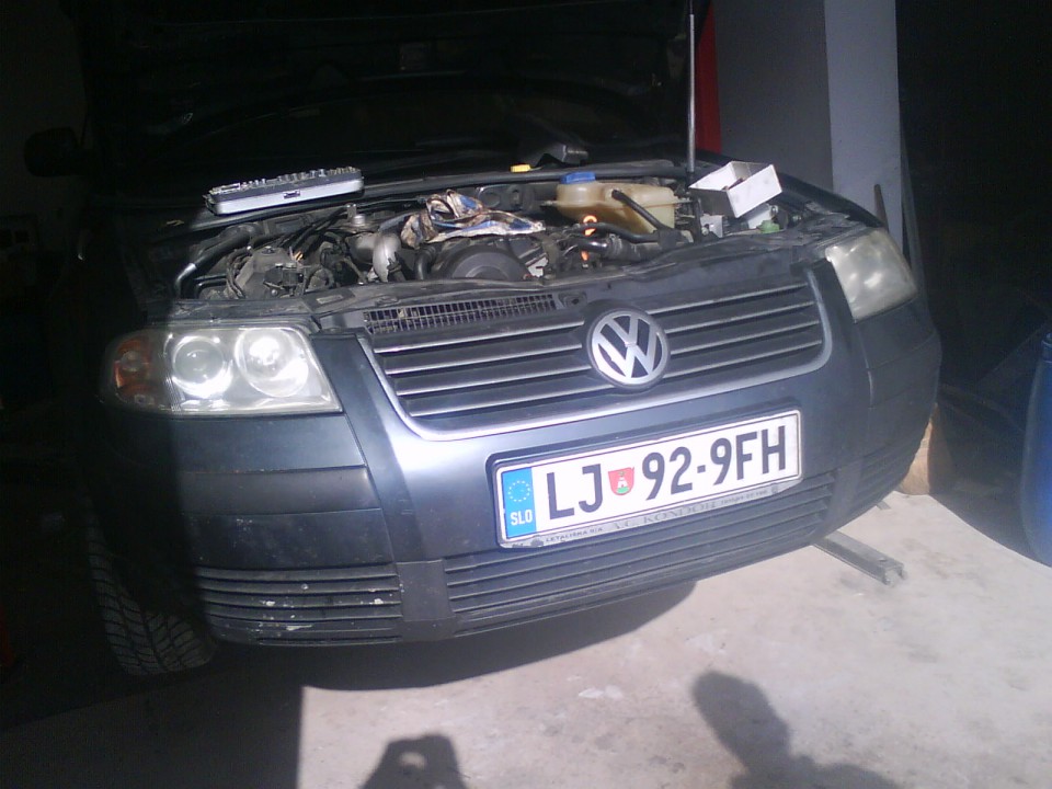 VW veliki servis passat l.2001 pri 341401km 1 - foto povečava