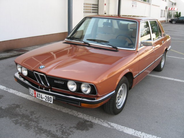 BMW 520 (E12, M20) 26.1.2007 - foto