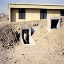 Zaradi vojne z Iranom so imela naselja zaklonišča
