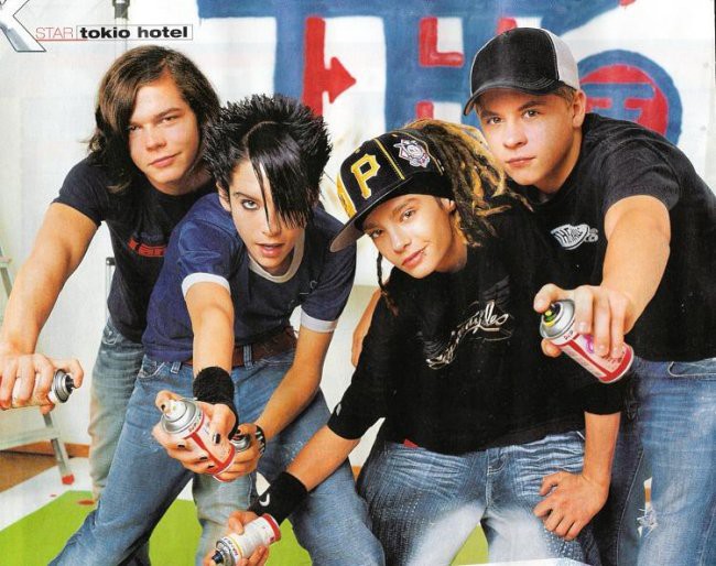 Tokio hotel - foto povečava