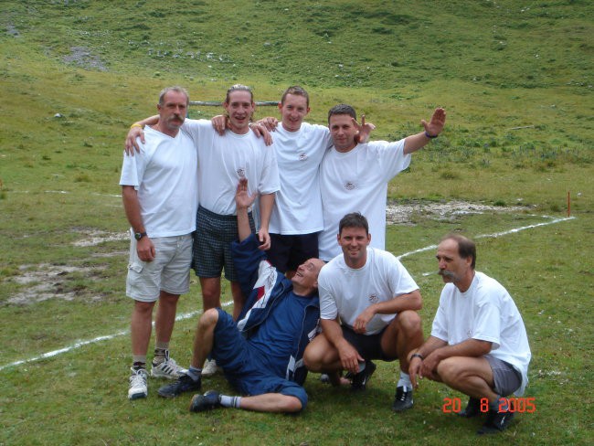 nogometna ekipa drave - korošica 2005