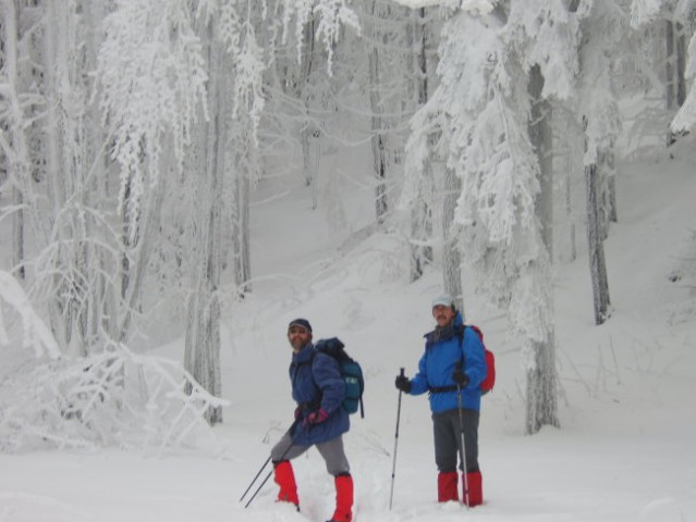 Snežna idila - kum 2006

