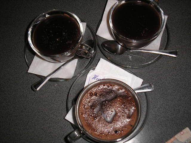 Evo vroča čokolada iz pake :)