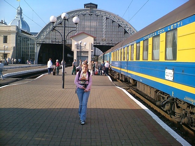 Železniška postaja Lvov