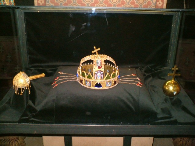 Ogrska cesarska krona - Matjaževa cerkev