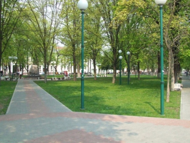 Še en spominski park