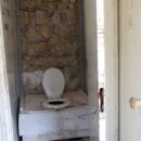 WC na gradu v Rasnovem