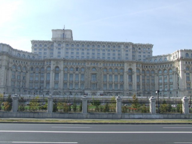 Bukarešta - parlament