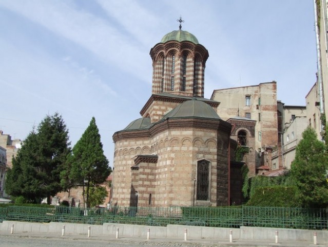 Bukarešta - ena izmed ohranjnih cerkev