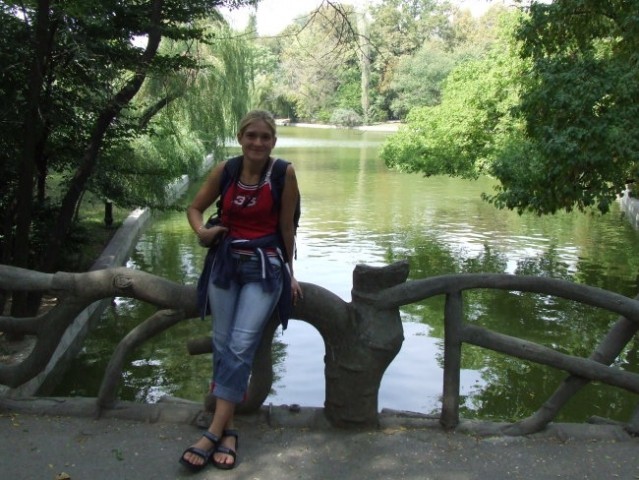 Bukarešta - park C. z botaničnim vrtom