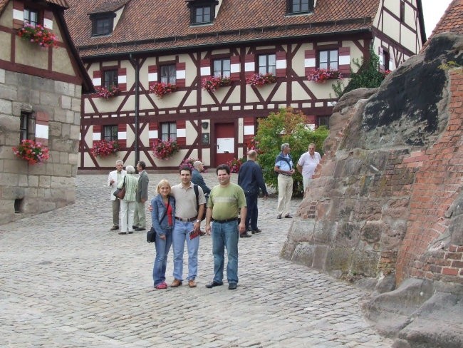 Nurnberg grad - The Treasury barn