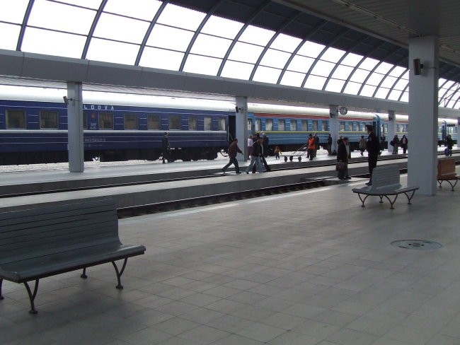 Železniška postaja Chisinau