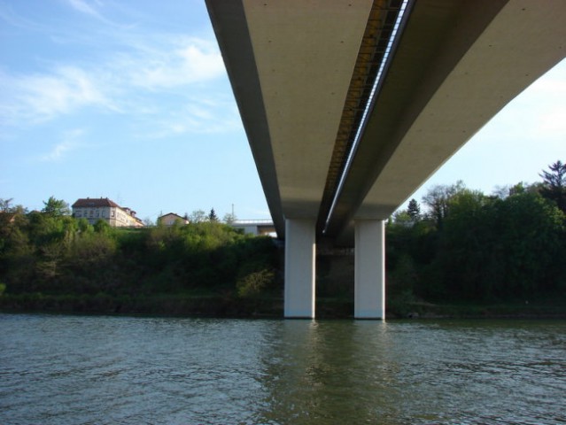 Pod Dravskim mostom - foto