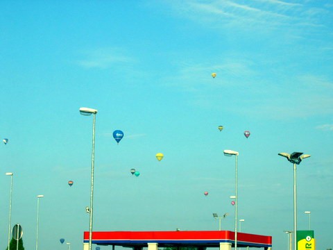 Baloni v Ptuju - foto