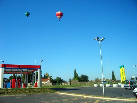 Baloni v Ptuju - foto