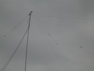 Žična antena za KV.