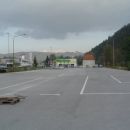 Celotni prostor katerega smo uporabljali za progo.