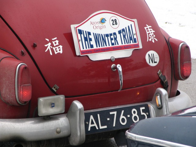 THE WINTER TRIAL 2009 - foto