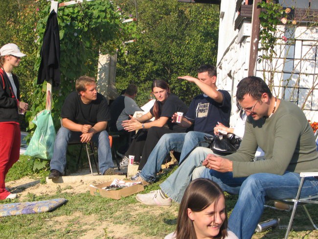 Piknik pri Bojanu, 15.10.2006 - foto povečava