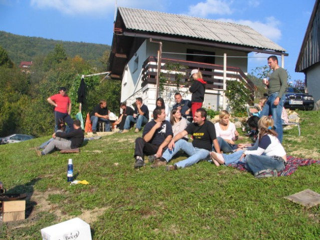Piknik pri Bojanu, 15.10.2006 - foto