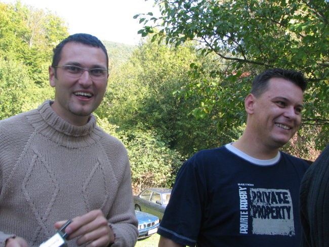 Piknik pri Bojanu, 15.10.2006 - foto povečava