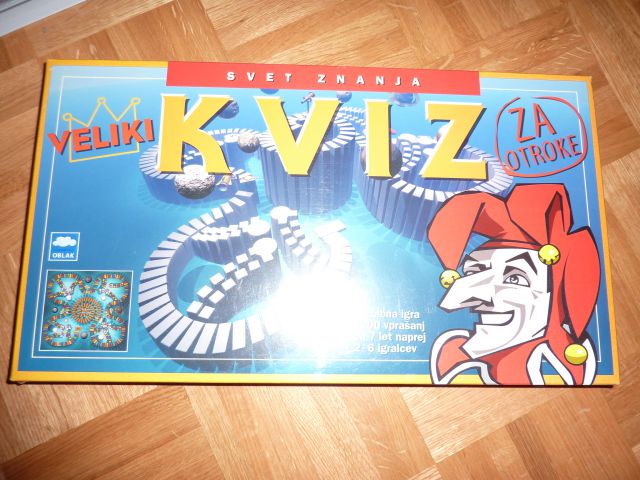 Novi original zapakiran KVIZ - 16 eur