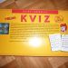 Novi original zapakiran KVIZ - 16 eur