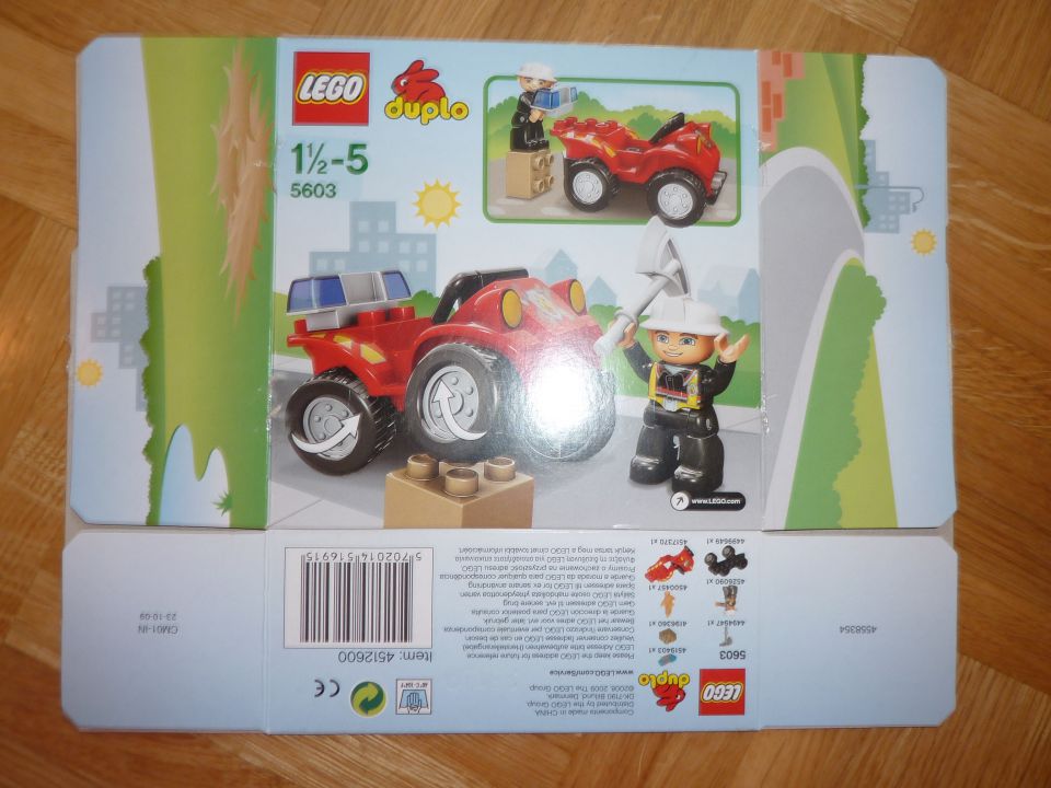 Lego kocke duplo - nove, le odprte, 9 eur