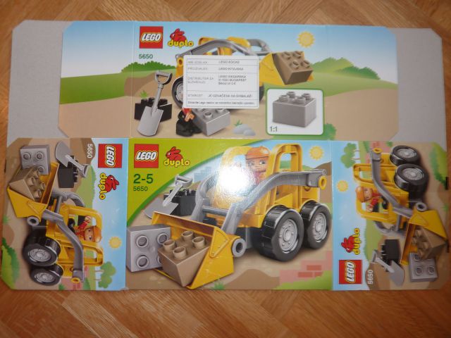 Lego kocke duplo - 15 eur, nove, le odpakirane