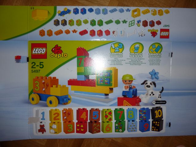 Lego kocke duplo - 25 eur, NOVO