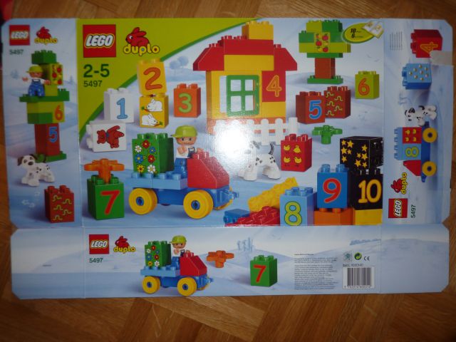 Lego kocke duplo - 25 eur, NOVO