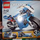 lego kocke nove, Creator, dirkalni motor 3v1 - 16eur