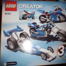 lego kocke nove, Creator, dirkalni motor 3v1 - 16eur