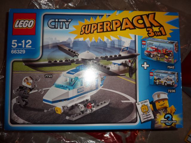 Lego kocke City NOVO - 35 eur