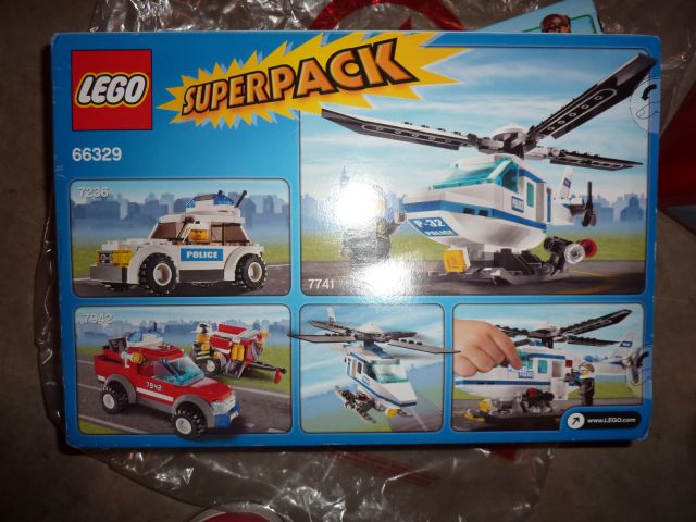 Lego kocke City NOVO - 35 eur